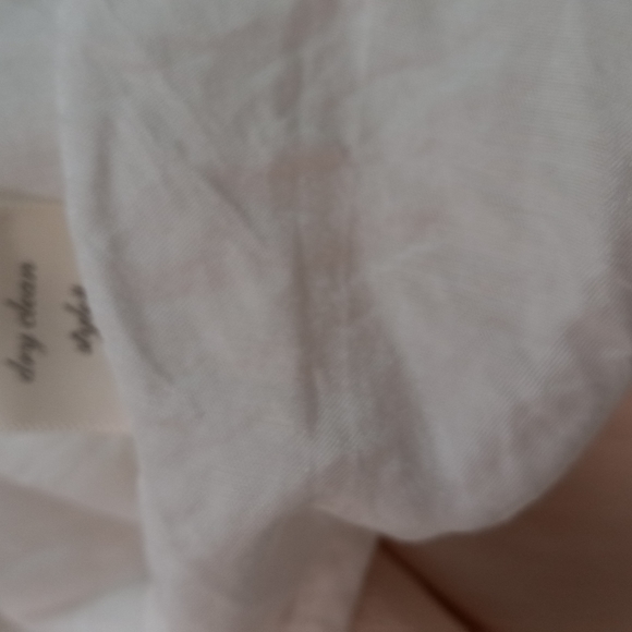 Cream lace lined dress - Picture 10 of 10